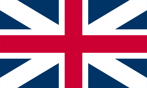 イギリスの国旗、初代ユニオンフラッグの高画質画像