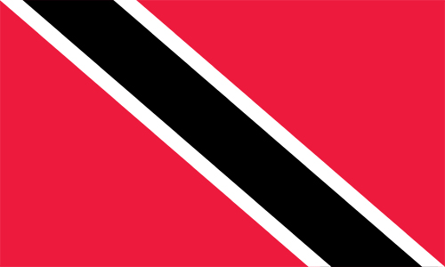 トリニダード・トバゴの国旗の高画質画像