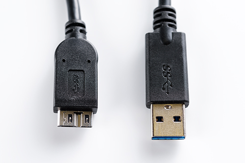USB3.0のケーブル 2の高画質画像