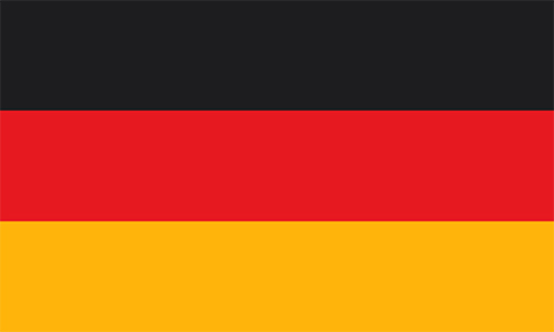 ドイツの国旗の高画質画像