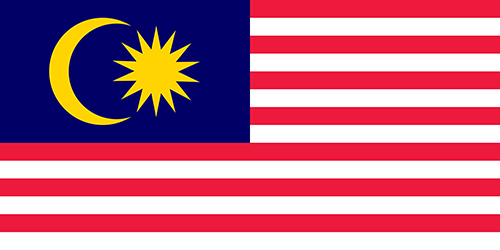 マレーシアの国旗の高画質画像