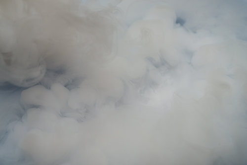 ドライアイスの白煙 2の高画質画像