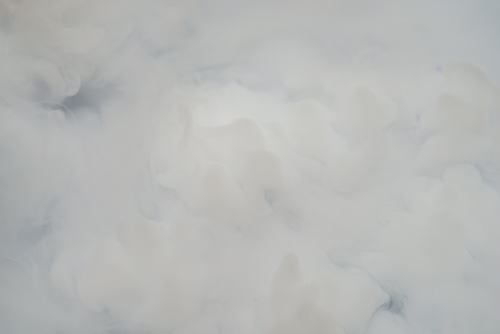 ドライアイスの白煙 3の高画質画像