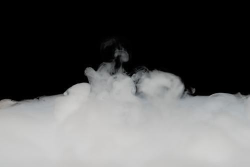 ドライアイスの白煙 4の高画質画像