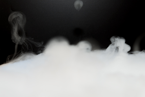 ドライアイスの白煙 5の高画質画像