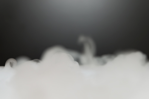 ドライアイスの白煙 6の高画質画像