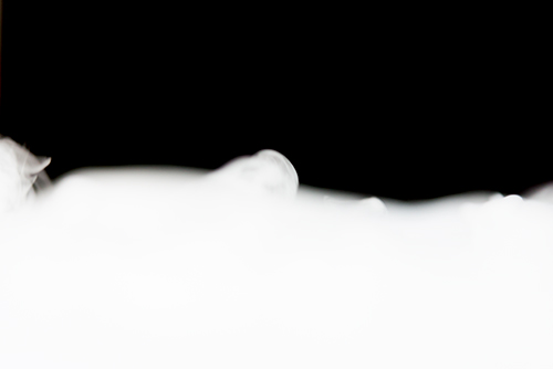 ドライアイスの白煙 8の高画質画像