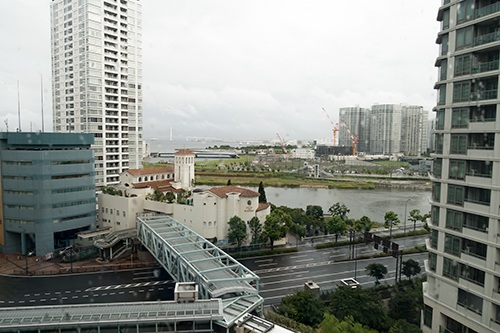 キヤノンサービスセンター横浜からの眺め 2の高画質画像
