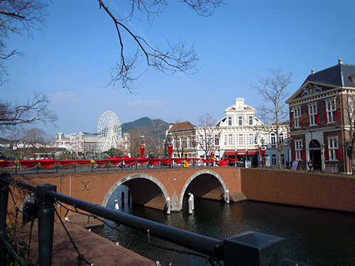 ハウステンボスの橋、長崎県佐世保市の高画質画像