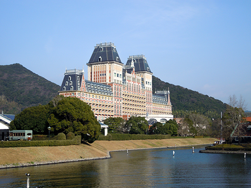 ホテルオークラJRハウステンボス、長崎県佐世保市の高画質画像