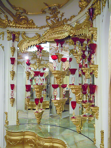 スタッドハウスの鏡、ハウステンボスの高画質画像