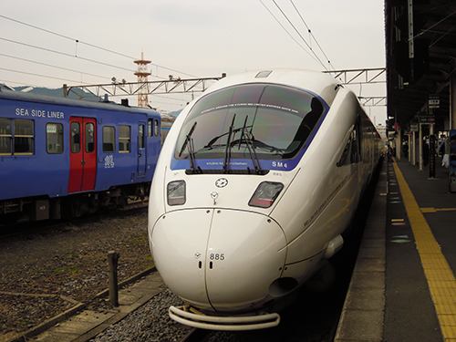 JR九州885系電車 1の高画質画像