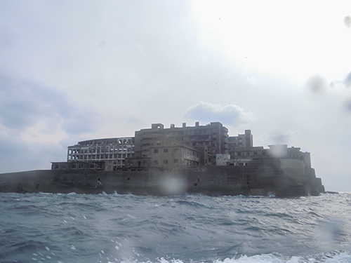 軍艦島、産業遺産「端島」 14の高画質画像