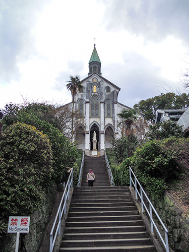 大浦天主堂、長崎県の高画質画像