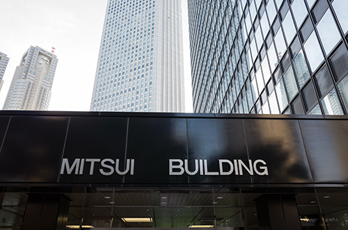 三井ビルディング MITSUI BUILDINGの高画質画像
