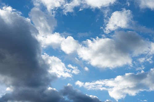 青い空と雲 2の高画質画像
