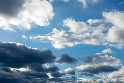 青い空と雲 3の高画質画像