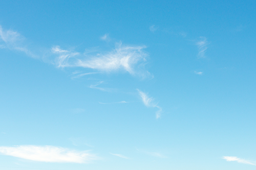 青い空と雲 6の高画質画像