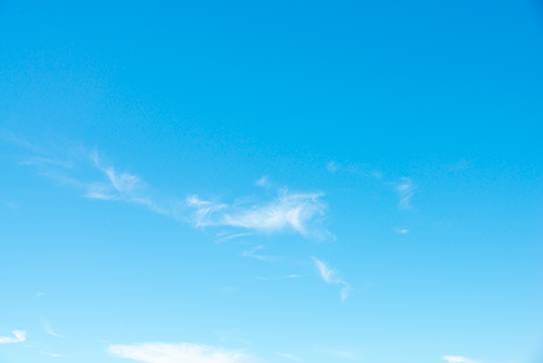 青い空と雲 7の高画質画像