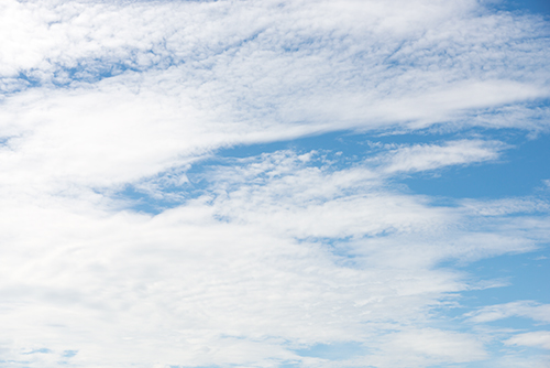 青い空と雲 9の高画質画像
