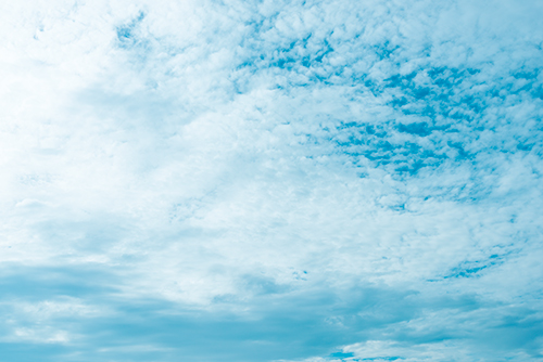 青い空と雲 11の高画質画像