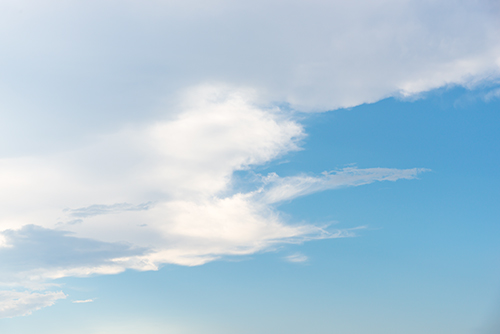 青い空と雲 12の高画質画像