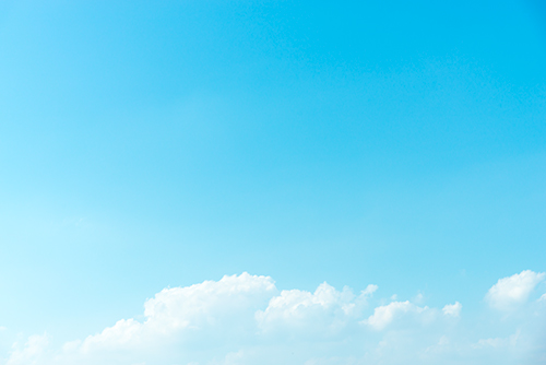 青い空と雲 18の高画質画像