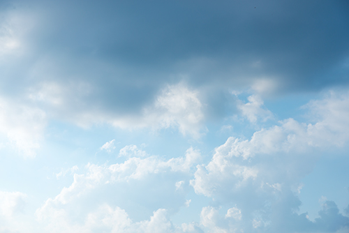 青い空と雲 21の高画質画像