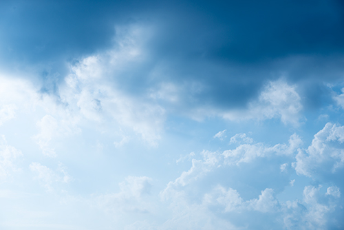 青い空と雲 22の高画質画像