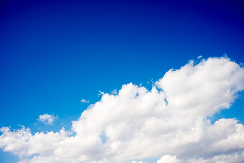 青い空と雲 25の高画質画像