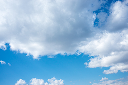 青い空と雲 28の高画質画像