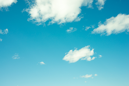 青い空と雲 30の高画質画像