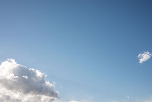 青い空と雲 33の高画質画像