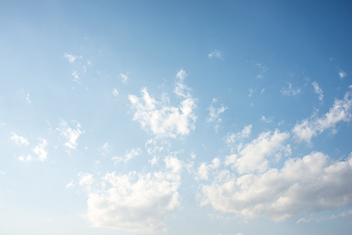 青い空と雲 42の高画質画像