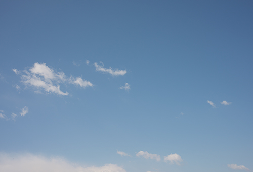 青い空と雲 43の高画質画像