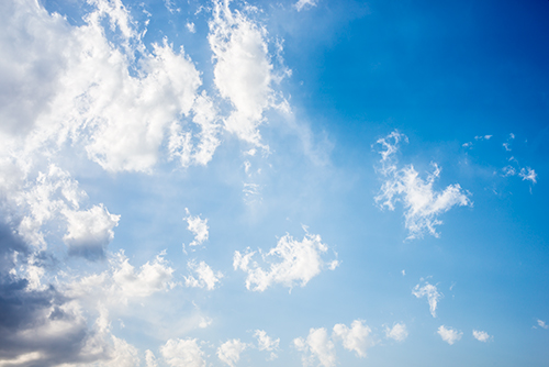 青い空と雲 50の高画質画像