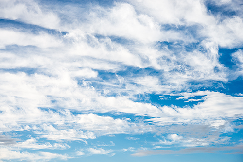 青い空と雲 57の高画質画像