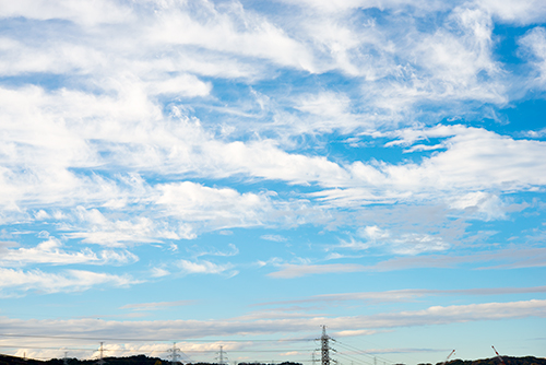 青い空と雲 58の高画質画像