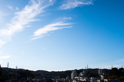 青い空と雲 61の高画質画像
