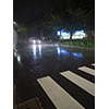 雨が降った夜道 12