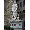 シニョリーア広場のヘラクレスとカクス像