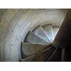 ピサの斜塔内部の階段 2