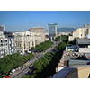 ミラ邸の屋上からの眺め、バルセロナ 4
