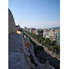 ミラ邸の屋上からの眺め、バルセロナ 5