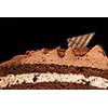 チョコレートケーキ 1