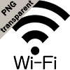 Wi-Fi 無線LAN 1 透過PNG